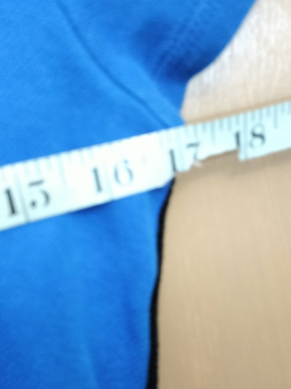 Talbots Royal Blue Short-Sleeve Knit Top - Picture 4 of 4